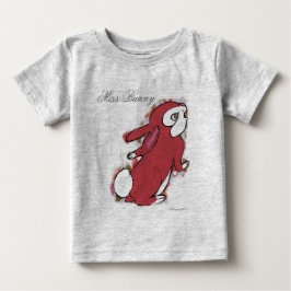 Miss Bunny baby romper, baby kids T - Shirt