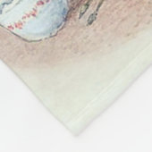 Miss Bunny Drinking Tee Fleecedecke (Ecke)