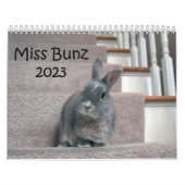 Miss Bunz 2023 Kalender (Titelbild)