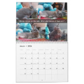 Miss Bunz 2024 Kalender (Mär 2026)