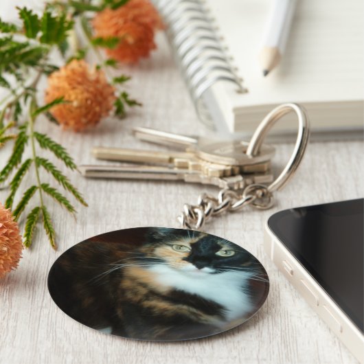 Miss Calico Kitty Schlüsselanhänger (Seite)