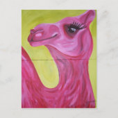 Miss Camel Postcard Postkarte (Vorderseite)