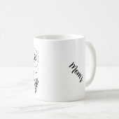 Miss Castaway Rainbow Trout Kaffeetasse (VorderseiteRechts)