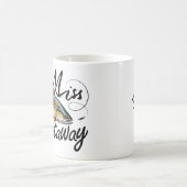 Miss Castaway Rainbow Trout Kaffeetasse (Mittel)