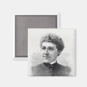 Miss Charlotte Robinson Magnet (Vorderseite/Rückseite)
