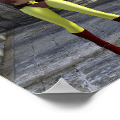 Miss Citizen Poster (Ecke)