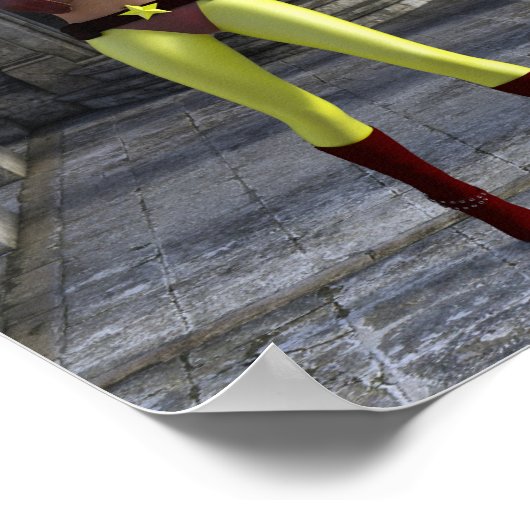 Miss Citizen Poster (Ecke)