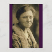 Miss Clara Alice Rupp of York Co., PA, USA Postkarte (Vorderseite)