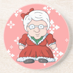 Miss Clause Untersetzer
