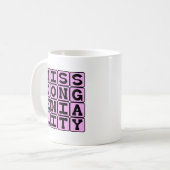 Miss Congeniality, Beiratspreis Kaffeetasse (Vorderseite Links)