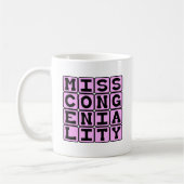 Miss Congeniality, Beiratspreis Kaffeetasse (Links)