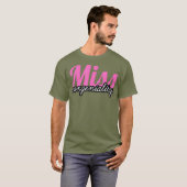 Miss Congeniality Drag Queen Grand Finale T-Shirt (Vorne ganz)