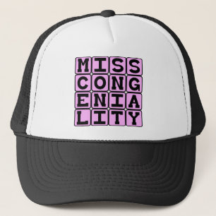 Miss Congeniality, Preis der Schönheitskonkurrenz Truckerkappe