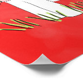 Miss Cow Poster (Ecke)