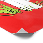 Miss Cow Poster (Ecke)