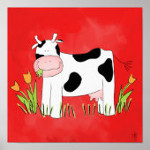 Miss Cow Poster (Vorne)