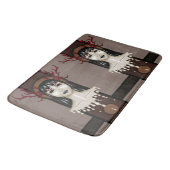 Miss D. Badematte (Schrägansicht)