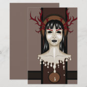 Miss D. Briefpapier (Vorne/Hinten)