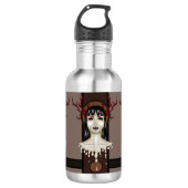 Miss D. Edelstahlflasche (Vorderseite)