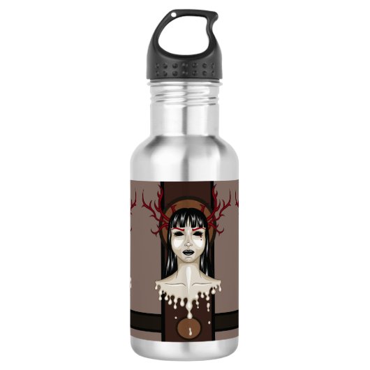 Miss D. Edelstahlflasche (Vorderseite)