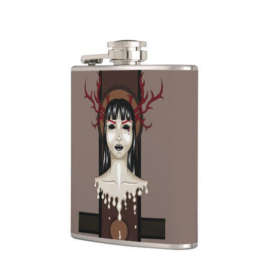 Miss D. Flachmann (Links)