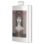 Miss D. Flachmann (Links)