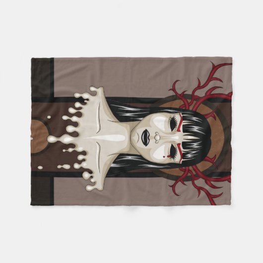 Miss D. Fleecedecke (Vorderseite (Horizontal))