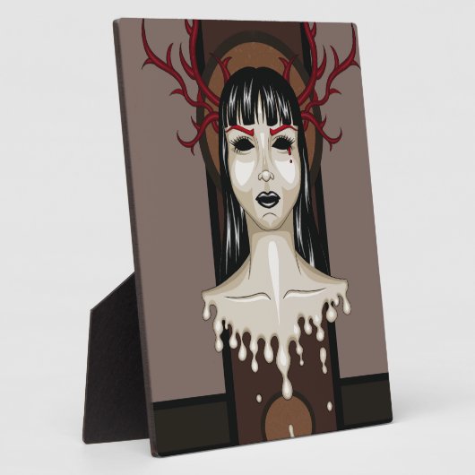 Miss D. Fotoplatte (Seite)