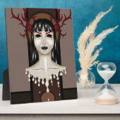 Miss D. Fotoplatte (Seite)