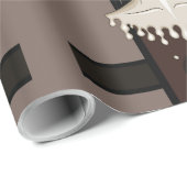 Miss D. Geschenkpapier (Rolleneckpunkt)