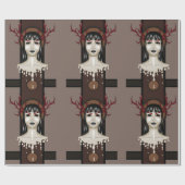 Miss D. Geschenkpapier (Flach)