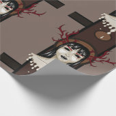 Miss D. Geschenkpapier (Ecke)