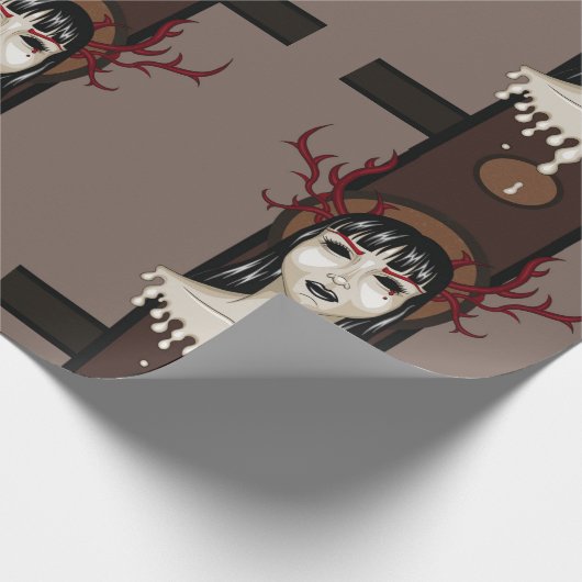 Miss D. Geschenkpapier (Ecke)