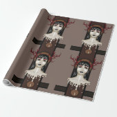 Miss D. Geschenkpapier (Ungerollt)