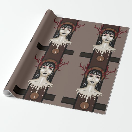 Miss D. Geschenkpapier (Ungerollt)