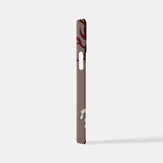 Miss D. iPhone Hülle (Rechte Seite)