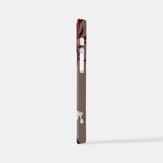 Miss D. iPhone Hülle (Linke Seite)