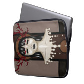 Miss D. Laptopschutzhülle (Vorderseite Links)