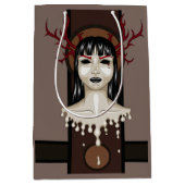 Miss D. Mittlere Geschenktüte (Vorderseite)