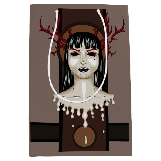 Miss D. Mittlere Geschenktüte (Vorderseite)