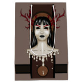 Miss D. Mittlere Geschenktüte (Rückseite)