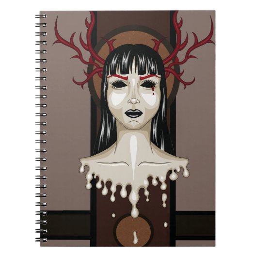 Miss D. Notizblock (Vorderseite)