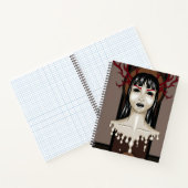 Miss D. Notizblock (Innenseite)