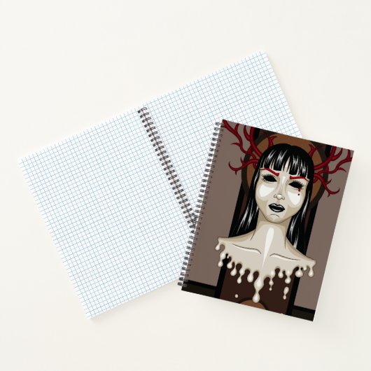 Miss D. Notizblock (Innenseite)