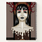 Miss D. Notizblock (Rückseite)