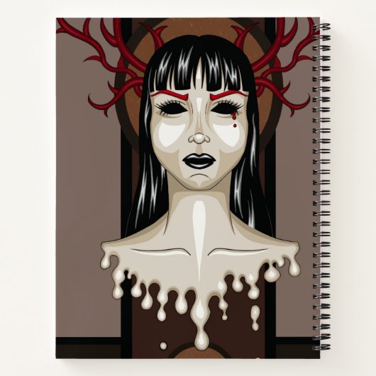 Miss D. Notizblock (Rückseite)