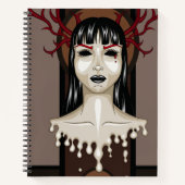 Miss D. Notizblock (Vorderseite)