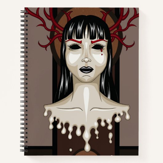 Miss D. Notizblock (Vorderseite)