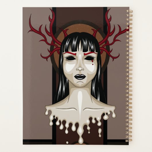 Miss D. Planer (Rückseite)