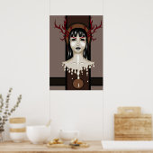 Miss D. Poster (Küche)